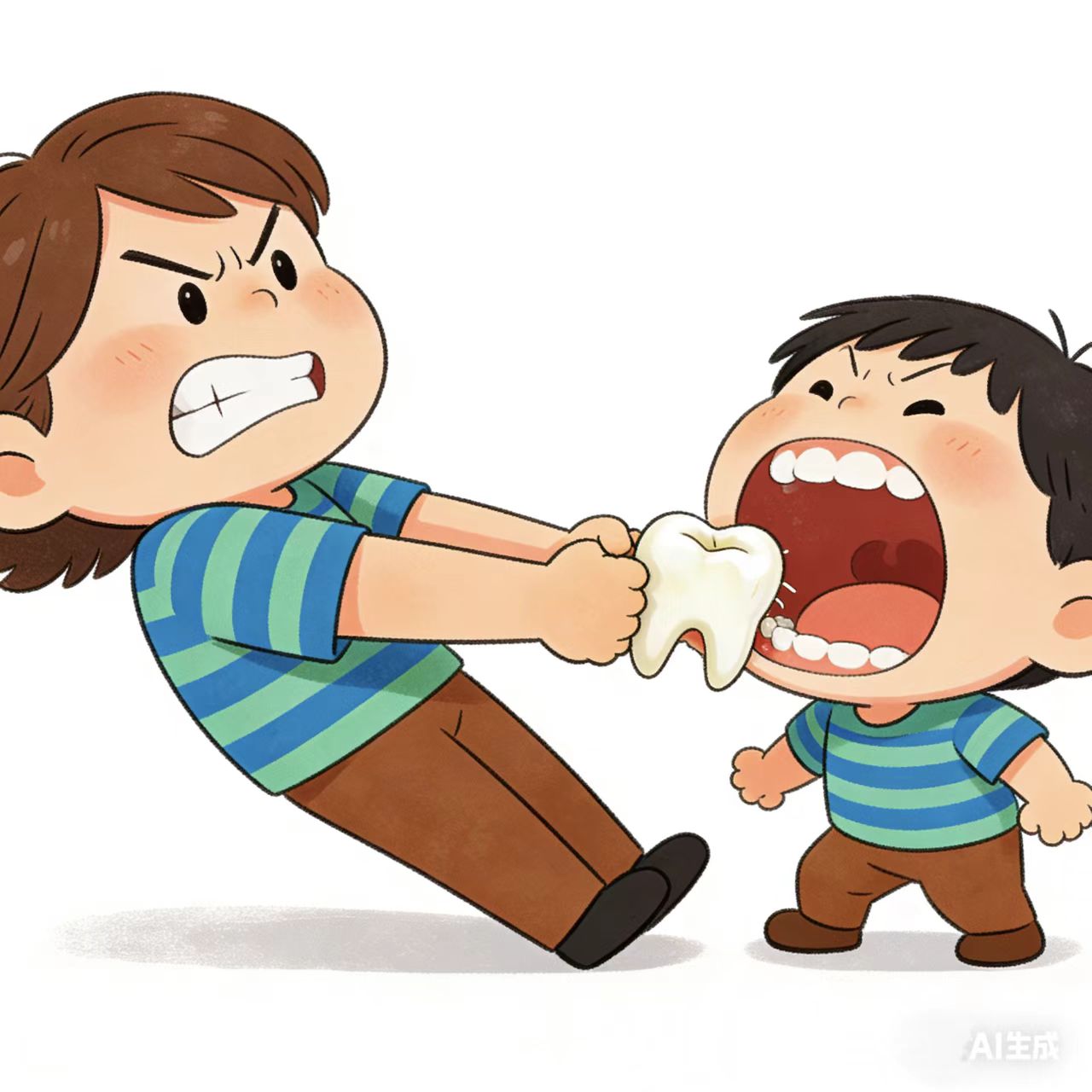  换牙期“手动”拔牙？ 